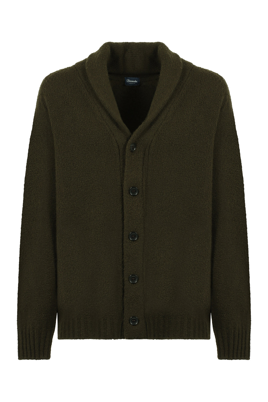 Wool cardigan