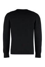 Load image into Gallery viewer, Crew-neck wool sweater
