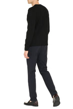 Load image into Gallery viewer, Crew-neck wool sweater
