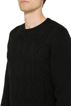 Load image into Gallery viewer, Crew-neck wool sweater
