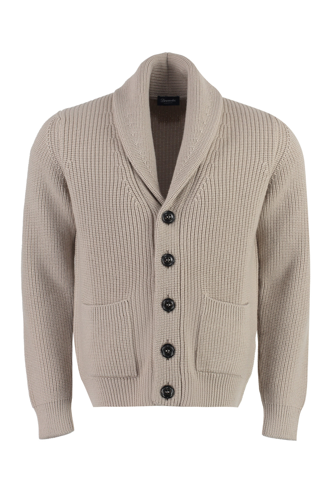 Merino wool cardigan