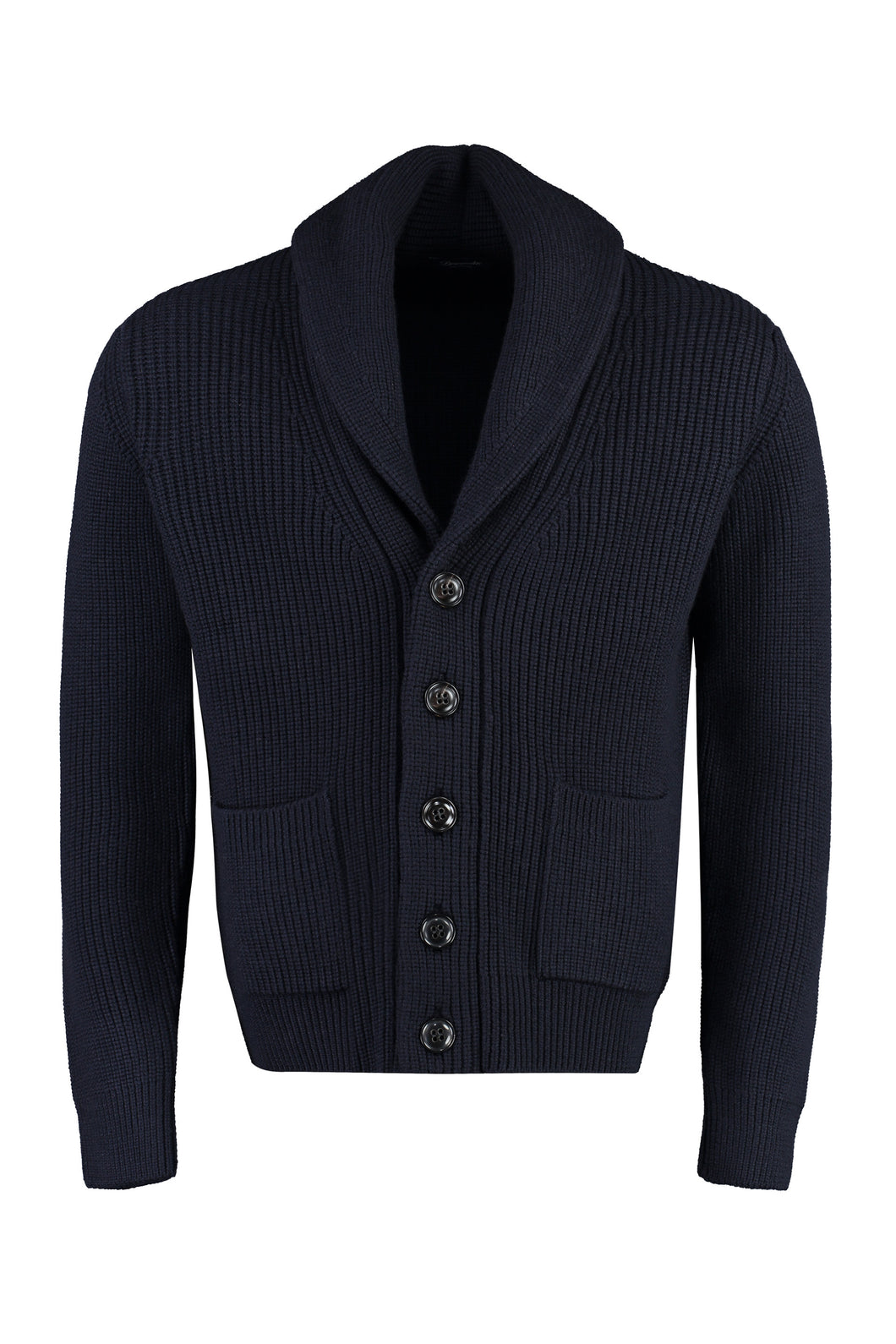 Merino wool cardigan