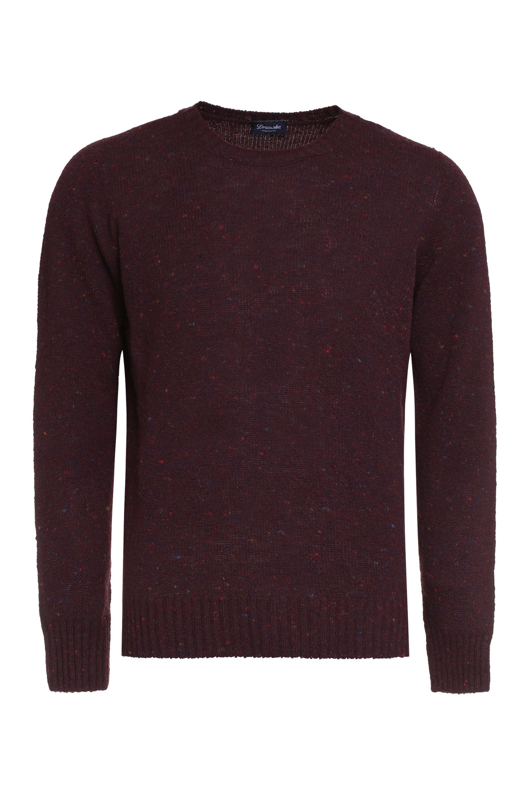 Wool and cashmere sweater