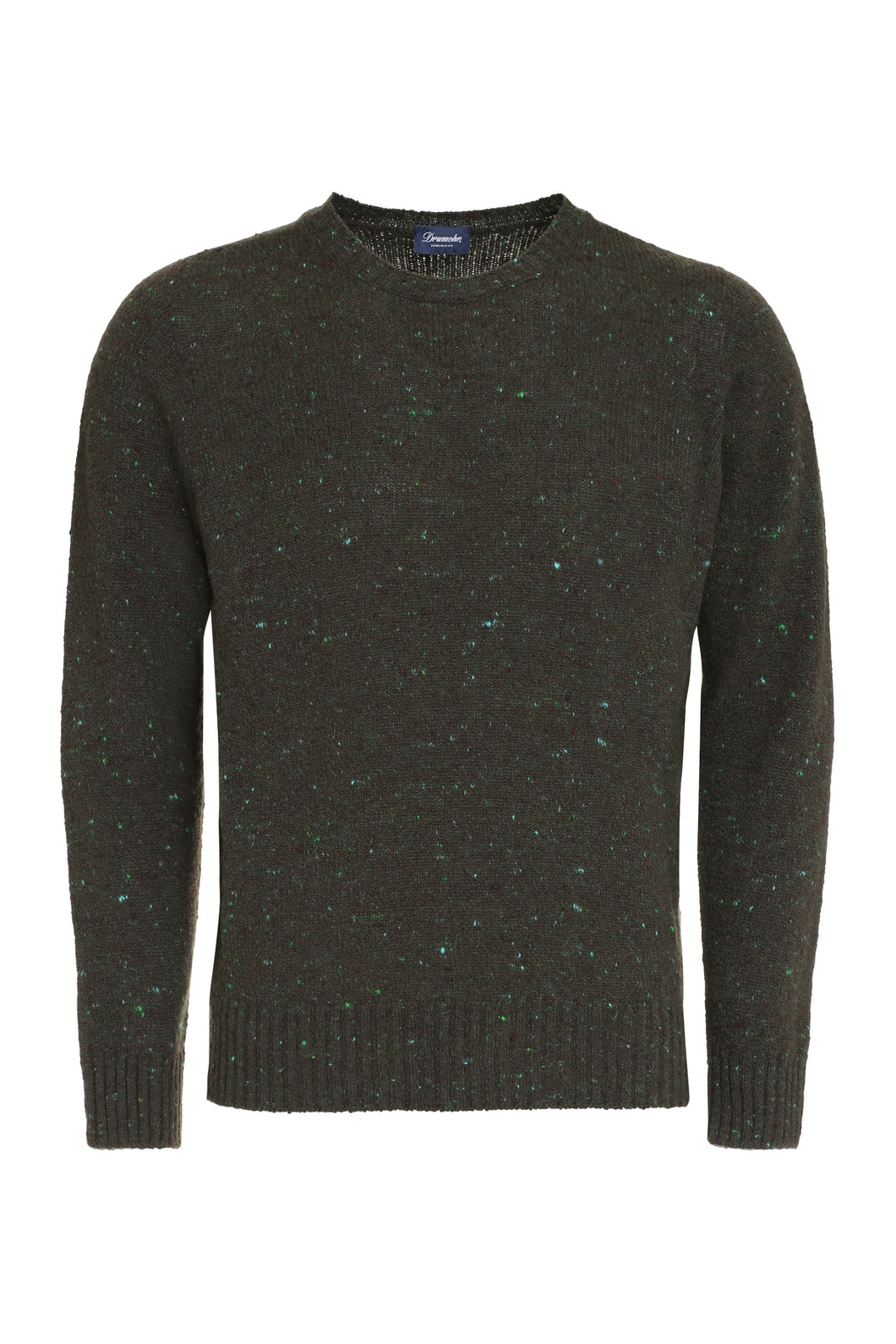 Wool and cashmere sweater
