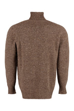 Load image into Gallery viewer, Wool and cachemire turtleneck pullover
