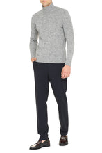 Load image into Gallery viewer, Wool and cachemire turtleneck pullover
