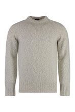 Load image into Gallery viewer, Crew-neck wool sweater
