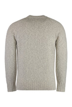 Load image into Gallery viewer, Crew-neck wool sweater
