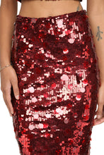 Load image into Gallery viewer, Guilty sequin pencil skirt
