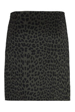 Load image into Gallery viewer, Wool mini skirt
