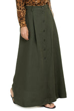Load image into Gallery viewer, Linen skirt
