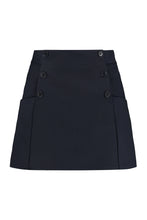 Load image into Gallery viewer, Liliuxy wool mini skirt
