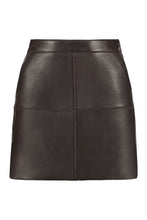 Load image into Gallery viewer, Maciockx leather mini skirt
