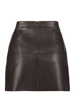 Load image into Gallery viewer, Maciockx leather mini skirt
