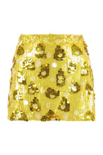 Load image into Gallery viewer, Guilty sequin mini skirt
