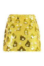 Load image into Gallery viewer, Guilty sequin mini skirt
