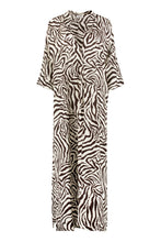 Load image into Gallery viewer, Printed silk dress
