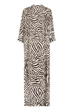 Load image into Gallery viewer, Printed silk dress
