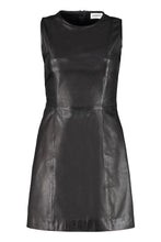 Load image into Gallery viewer, Maciockx leather mini dress
