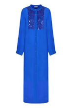 Load image into Gallery viewer, Susina silk shirtdress
