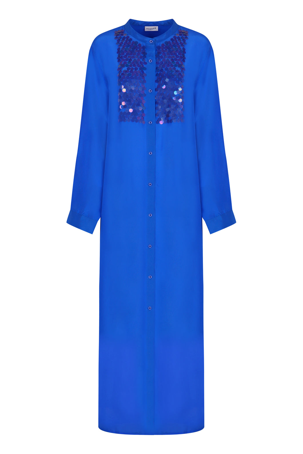 Susina silk shirtdress
