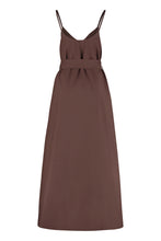 Load image into Gallery viewer, Poplin midi dress
