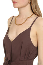 Load image into Gallery viewer, Poplin midi dress
