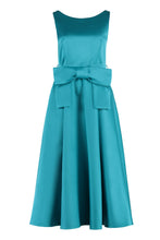 Load image into Gallery viewer, Midi dress with belt
