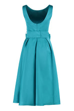 Load image into Gallery viewer, Midi dress with belt
