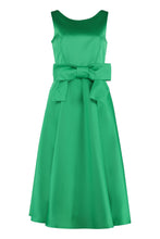 Load image into Gallery viewer, Belted waist dress
