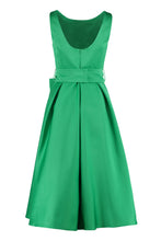 Load image into Gallery viewer, Belted waist dress
