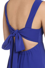 Load image into Gallery viewer, Bow detail jersey dress
