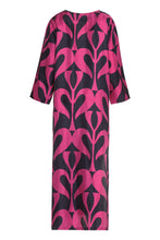 Load image into Gallery viewer, Printed silk dress
