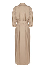 Load image into Gallery viewer, Belted cotton dress
