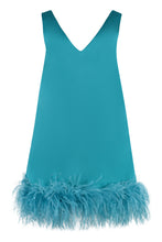 Load image into Gallery viewer, Feather dress
