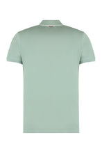 Load image into Gallery viewer, Short sleeve cotton polo shirt
