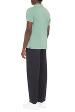 Load image into Gallery viewer, Short sleeve cotton polo shirt
