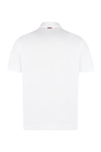 Load image into Gallery viewer, Short sleeve cotton pique polo shirt
