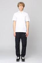 Load image into Gallery viewer, Short sleeve cotton pique polo shirt
