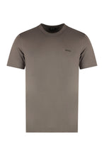 Load image into Gallery viewer, Cotton crew-neck T-shirt
