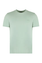 Load image into Gallery viewer, Cotton crew-neck T-shirt
