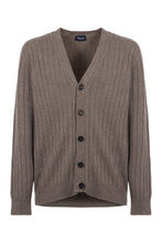 Load image into Gallery viewer, Wool and cashmere cardigan
