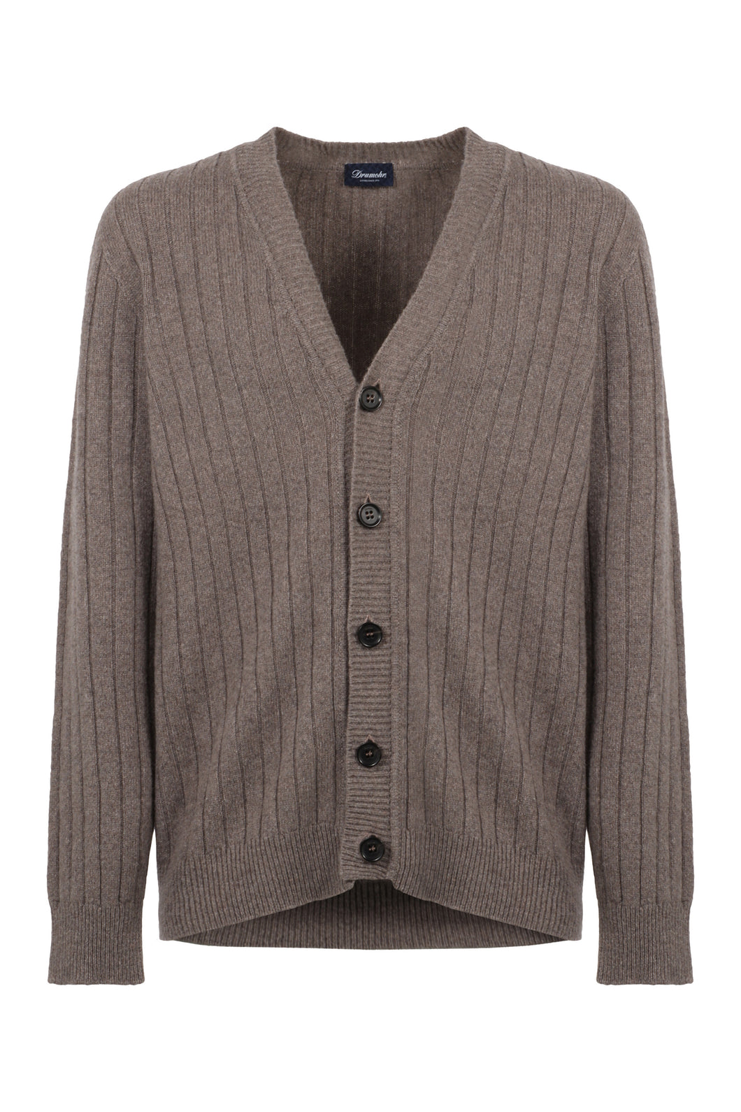 Wool and cashmere cardigan
