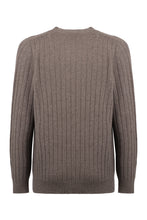 Load image into Gallery viewer, Wool and cashmere cardigan
