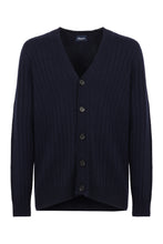 Load image into Gallery viewer, Wool and cashmere cardigan

