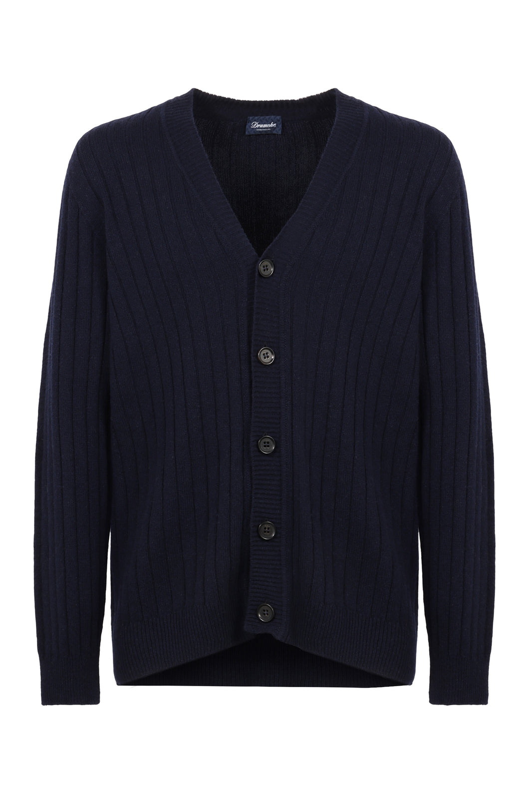 Wool and cashmere cardigan