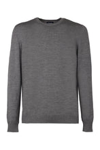 Load image into Gallery viewer, Crew-neck wool sweater
