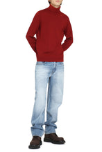 Load image into Gallery viewer, Turtleneck merino wool sweater
