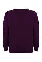 Load image into Gallery viewer, Crew-neck wool sweater
