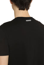 Load image into Gallery viewer, Cotton crew-neck T-shirt
